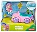 Fisher-Price Nickelodeon Bubble Guppies Molly and Cruiser Vehicle