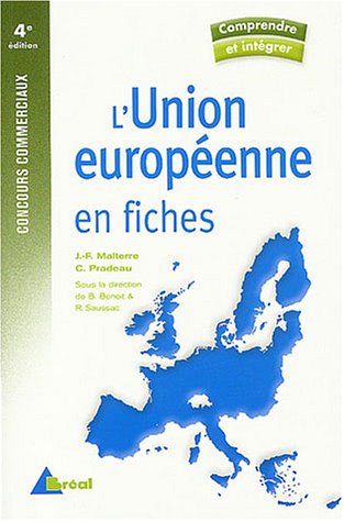 L' Union européenne en fiches