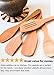 Wooden Cooking Spoons Set With 2 Bonus Oven Gloves - Natural Hardwood Cooking Utensils – 5 Nonstick Wooden Spatula and Spoons for Kitchen - Super Durable Eco-friendly Beechwood Spoons by Ecosall