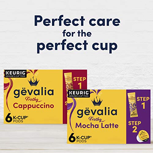 Gevalia Frothy 2-Step Mocha Latte Espresso Keurig K-Cup® Coffee