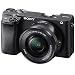 Sony ILCE-6400L a6400 Mirrorless APS-C Interchangeable-Lens Camera with 16-50mm Lens Bundle with 64GB Memory Card, Photo and Video Editing Suite, Camera Bag, 40.5mm Filter Kit and Camera Batterythumb 2