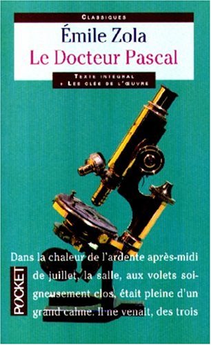 Le Docteur Pascal Zola Emile 9782266093637 Amazon Com Books