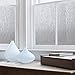 Rain Glass Window Film Static Cling Opaque Glass Sticker Home Decor (Clear Two)