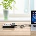 iDsonix Esata to Sata USB 3.0 SATA III External Hard Drive Lay-Flat Docking Station for 2.5/3.5 Inch HDD SSD Support 8 TB and UASP