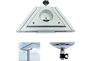 Starlink Mini Pipe Adapter for 1"-1.5" Pipes/Poles – Smaller Hole Design | Direct Mount Replacement for OEM Adapter, Fits RV 