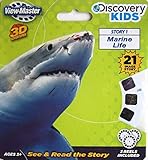 Big Game Toys~Marine Life View-Master Reel Discovery Kids 3D Shark Fish Killer Whale 3pack New
