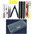 Gundam Modeler Basic Tools Craft Set For Car Model Assemble Building Kit by Alemon