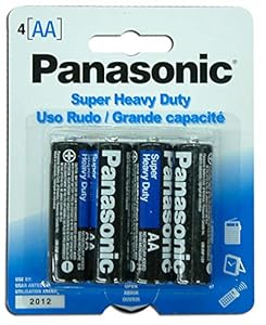 Image of Battery Panasonic Aa (Pack of 3)