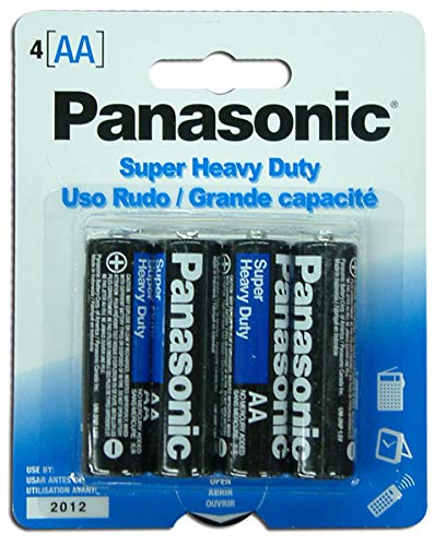 batería panasonic aa 