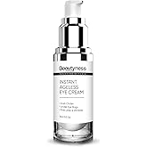 Instant Ageless Eye Cream-Instantly Reduces Under Eye Bags, Wrinkles, Dark Circles, Fine Lines & Crow's Feet. Powerfully Tighten & Lifts Sagging Skin that last Hours.