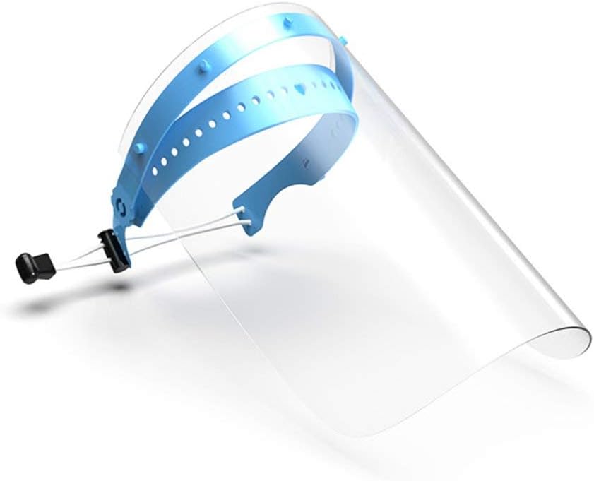 All-Purpose Face Shield Transparent Protective Mask Anti-Saliva Protective Hat