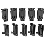 Amazingli Belt Clip for Motorola Talkabout 2 way Radios Walkie-talkie Black 10pcs