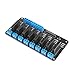 SainSmart 5V 2A 8 Channel Solid State Relay Module High Level Trigger Black for Arduino Uno Duemilanove MEGA2560 MEGA1280 ARM DSP PIC