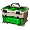 Flambeau-Tackle-T5-Multi-Loader-Tackle-Box-GoldGreen-175x125x11-Inch