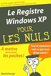 Le  registre Windows XP