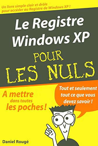 Le  registre Windows XP
