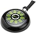 Ecolution Artistry Nonstick Frying Pan, Easy To Clean, Comfortable Handle, Even Heating, Dishwasher Safe Pots and Pans, 8-Inch, Black