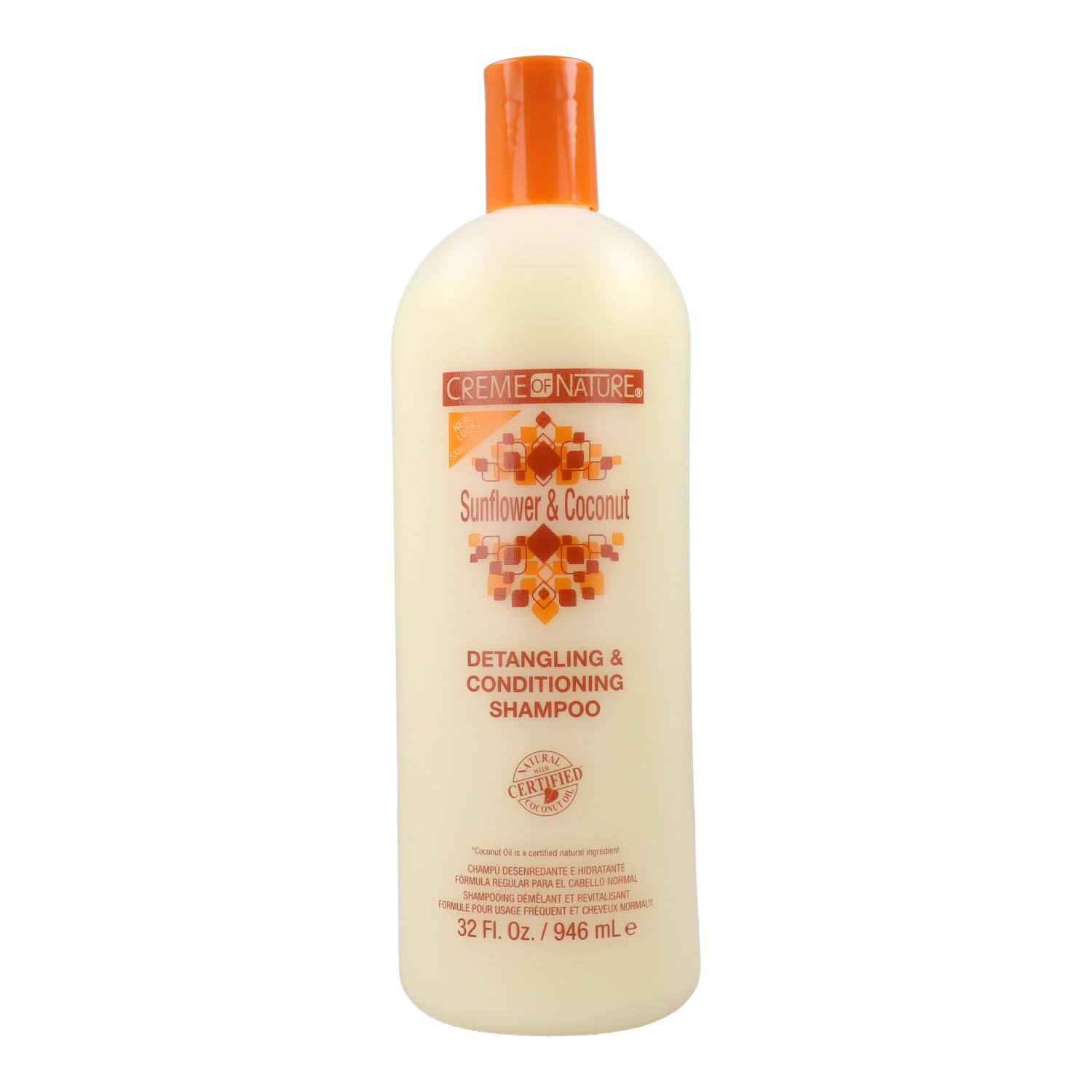 Creme of Nature Professional Detangling & Conditioning Shampoo 946 ml, White