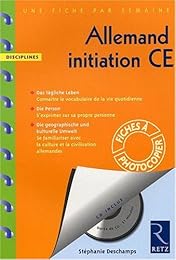 Allemand initiation CE
