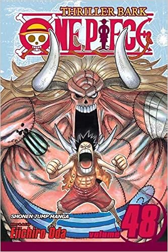 Amazon Com One Piece Vol 48 48 Oda Eiichiro Books
