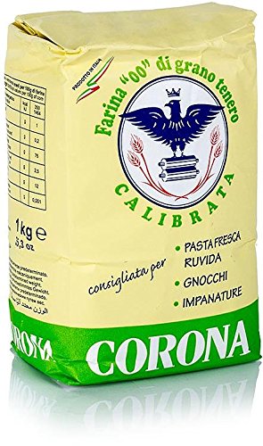 Nudelmehl Tipo '00' , für raue Nudeln u. Gnocci