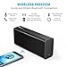 Bluetooth Speakers,TaoTronics 14W Stereo Wireless Portable Bluetooth Speaker Pulse X from Dual 7W Drivers, Strong Bass, High Definition Audio, Built-in Microphone
