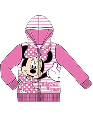 Baby Mickey Mouse or Minnie Mouse Toddler Fashion Sweat Shirt Hoodie