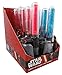 Disney's Star Wars Light Up Cross Guard Lightsaber Candy Suckers, Assorted Fruit (Pack of 10)