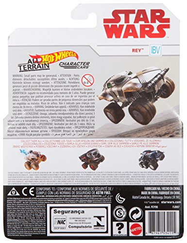 Hot Wheels Star Wars Rey Vehicle