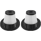 2Pack Cordless Handheld Vacuum Filter, Compatible With VL188, VL189 Vacuum Cleaner Filter Replacement,Washable Vacuum Cleaner Accessories Parts