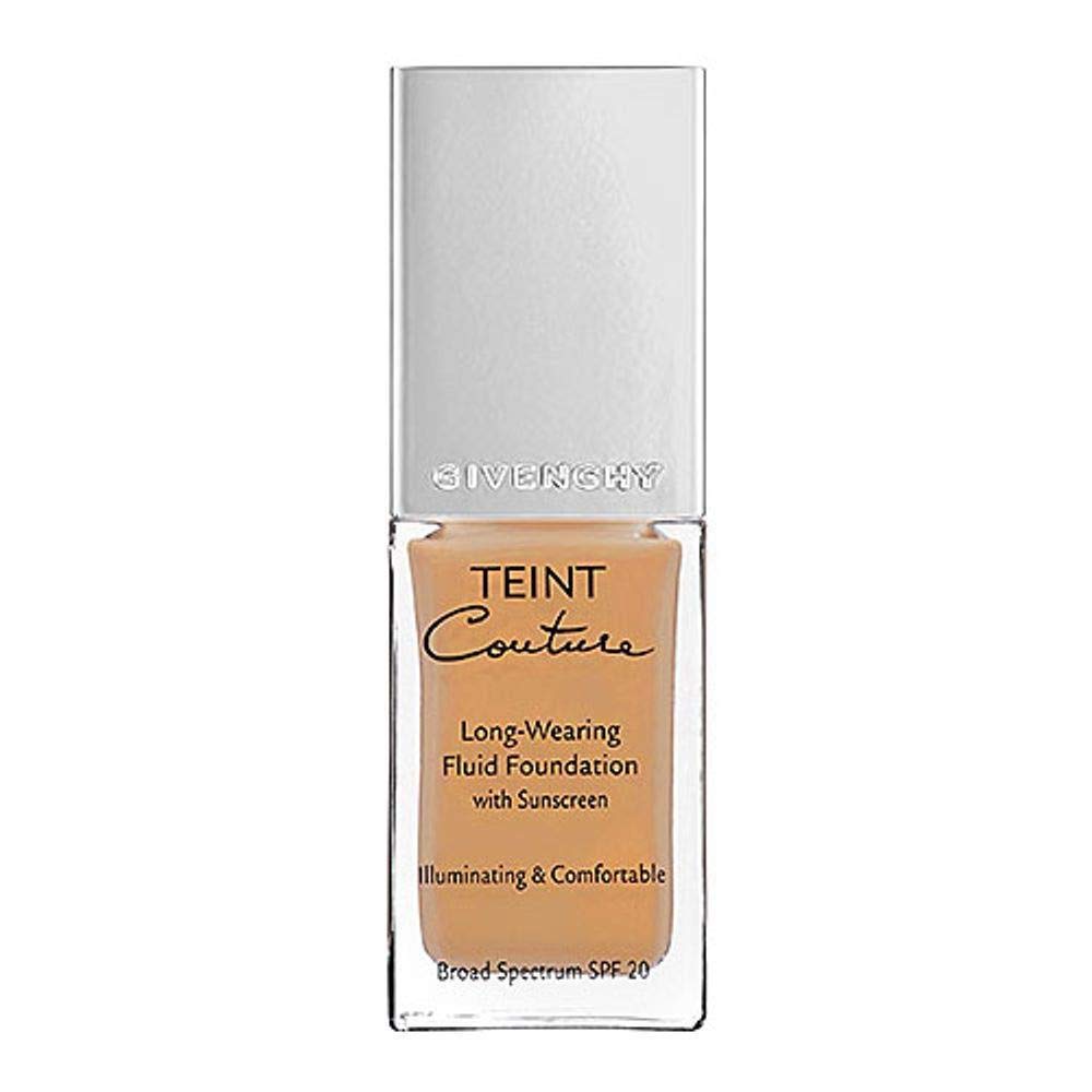 Givenchy Teint Couture Long Wear Fluid Foundation SPF 20, No. 5 Elegant Honey, 0.8 Ounce