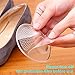Ball of Foot Cushion， Metatarsal Pads Gel Foot Pad Forefoot Shoe Insole for Women High Heels Pain Relief, Anti-Slip Soft Forefoot Shoe Insole 3 Pairsthumb 3