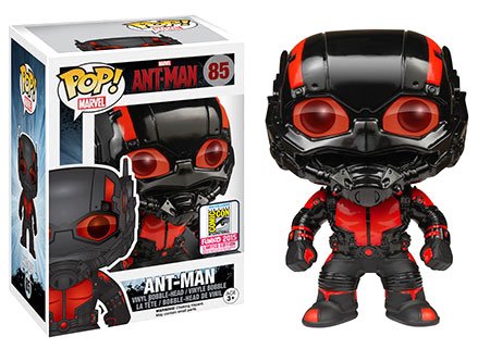 Funko POP Marvel: Black Out Ant-Man Action Figure