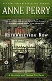 Front cover for the book Resurrection Row by Anne Perry