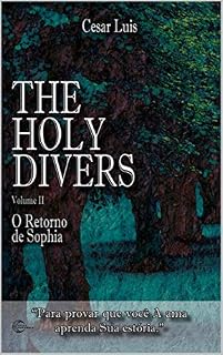 Livro The Holy Divers vol.2: O Retorno de Sophia