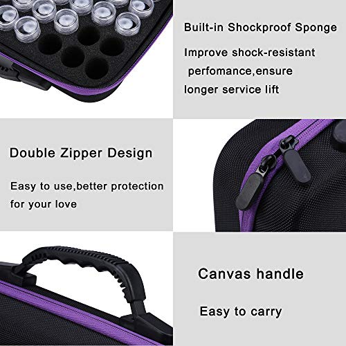 1 Painting+Shockproof+Accessories+Containers+Rhinestones