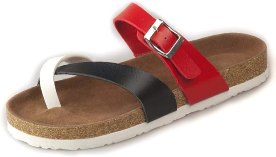 time and tru comfort sole flip flops