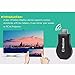 MiraScreen Dongle 1080P HDMI WiFi Display Adapter,Support DLNA Airplay Miracast Display Dongle with HDMI Plug for Smart Phones Notebook Tablet PC to HDTV Monitor
