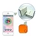 Bluetooth Key Finder Keychain GPS Tracker for Keys with App – Tracking Device for Phone, Keys, Luggage, Backpacks, Wallets, More – Bluetooth Anti-Lost Device Locator Tags – GPS Tracking Chip by Rinex