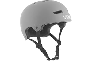 TSG Evolution Bike & Skate Helmet | for Cycling, BMX, Skateboarding, Rollerblading, Roller Derby, E-Boarding, E-Skating, Longboarding | Triple Certified, Swiss Design