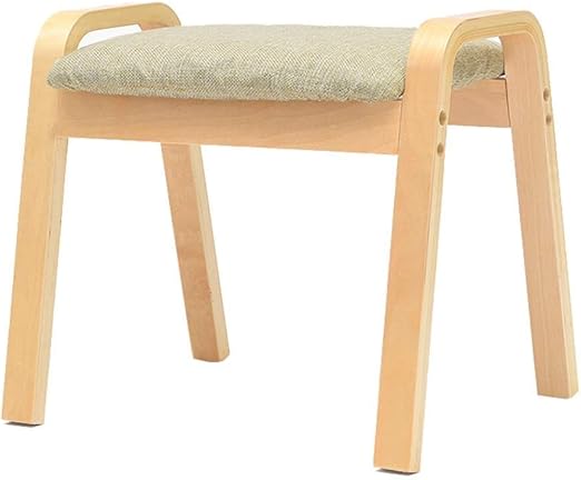 Amazon Com Kdjb Dm Make Up Change Shoe Stool Pouf Footrest