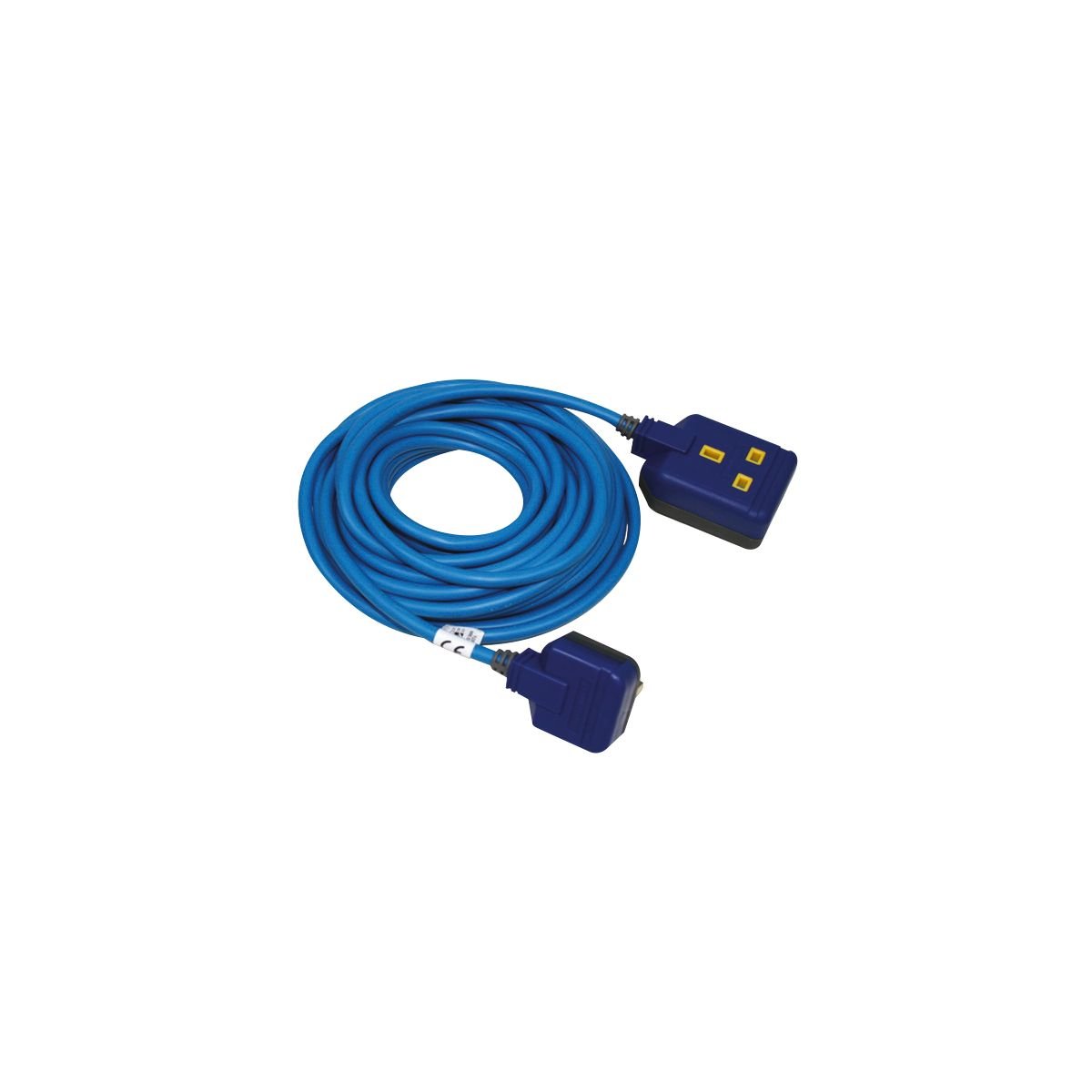 Masterplug Heavy Duty Extension Lead 1G 240V 10m Amazon.co.uk DIY & Tools