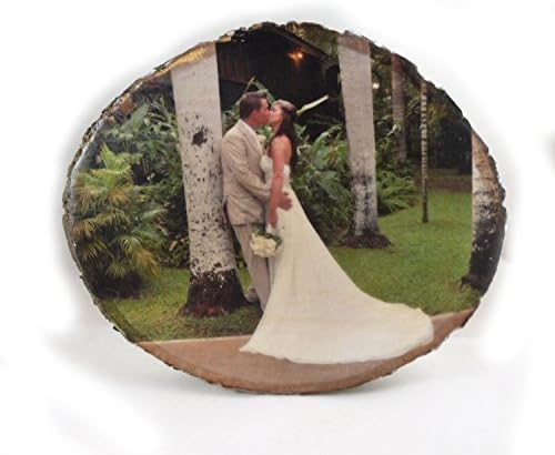 Wood Wall Art, 5th Anniversary Gift , Handmade Picture on Wood Custom Photo on Wood