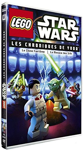 Star Wars Lego : Les Chroniques De Yoda - Ep. 1 & 2 : Le Clone Fantôme + La Menace Des Sith
