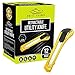 Utility Knife Box Cutter Retractable White KaimanⓇ Box Knife for Warehouse, Office, Home, Hobby, Crafts or Workshop Use -(12 Pack) Disposable Compact Razor Knife 18MM Retracting Utility Box Cutters