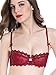 Intimate Portal Women Lumiere Lace Unlined Balconette Bra and Panty Set