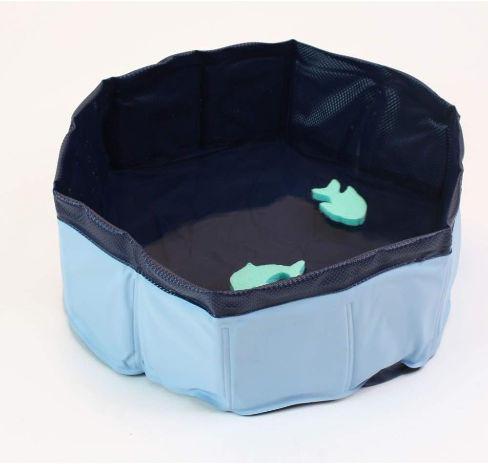 CROCI Swimming Pool Cat Toy, 30 x 10 cm, blue, 1 Stück (1er Pack) - Image 3
