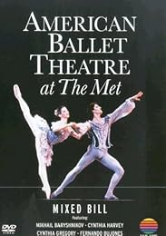 American Ballet Theatre At The Met - Mixed Bill