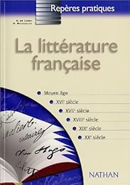 La  littérature française