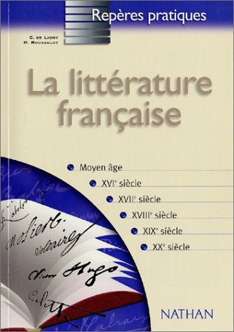 La  littérature française